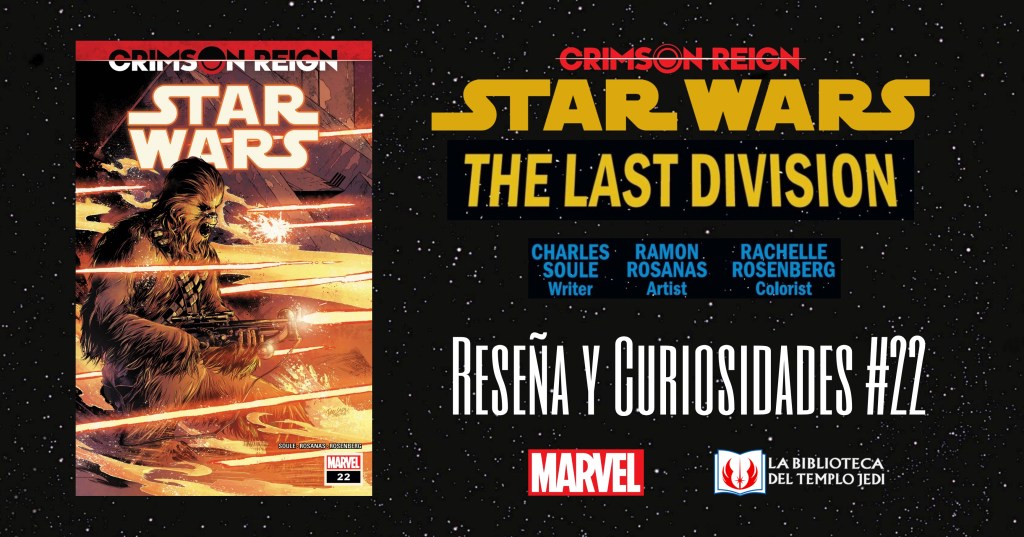 Reseña y curiosidades del cómic Star Wars&nbsp;#22