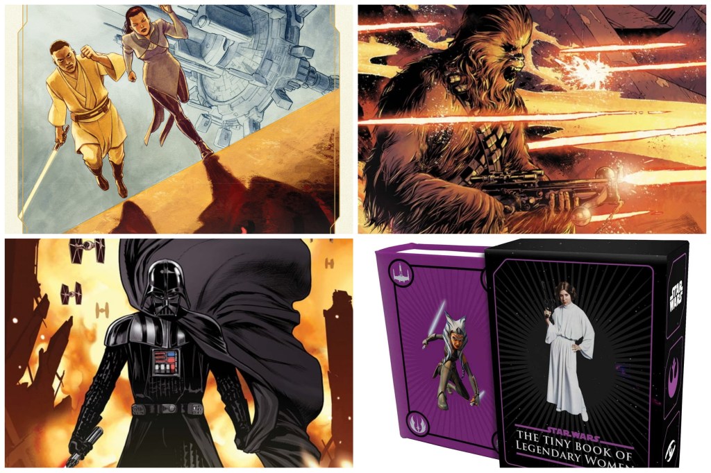 Novedades Star Wars del 11 al 17 de abril&nbsp;2022