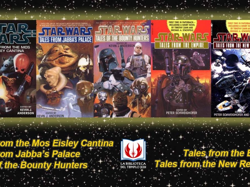 Guía de relatos de la serie literaria&nbsp;Tales