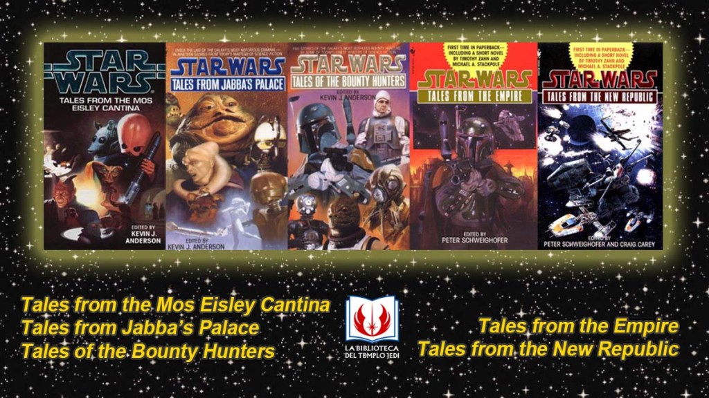 Guía de relatos de la serie literaria&nbsp;Tales