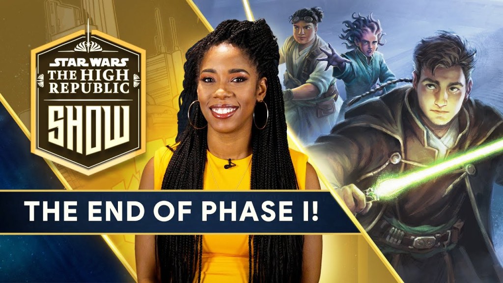 Nuevo episodio de Star Wars The High Republic Show: La Fase II, nuevos personajes y&nbsp;más