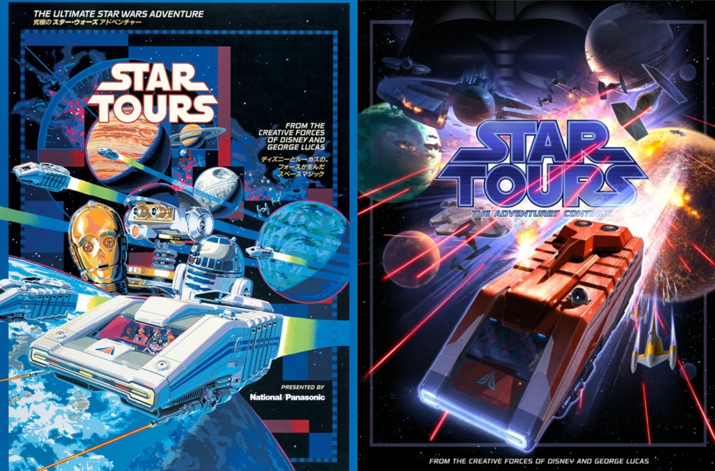 Las accidentadas historias de Star&nbsp;Tours