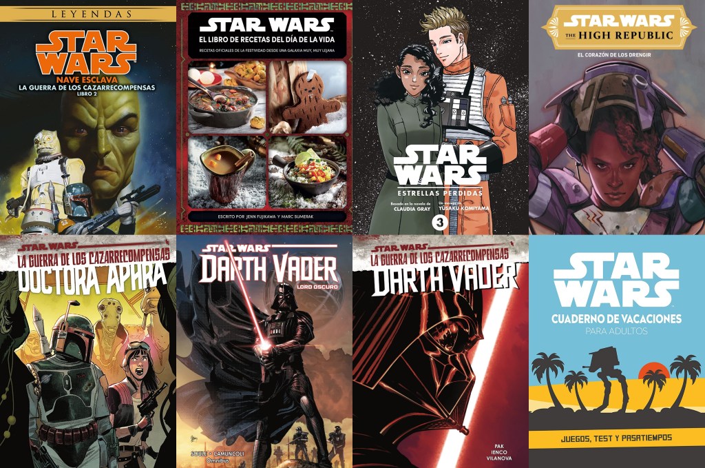 Novedades Star Wars de Junio 2022 en&nbsp;España