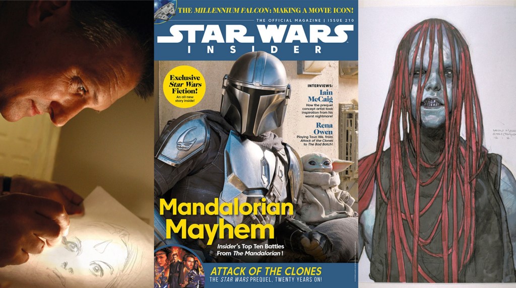 Iain McCaig: Los orígenes de la creación de Darth&nbsp;Maul