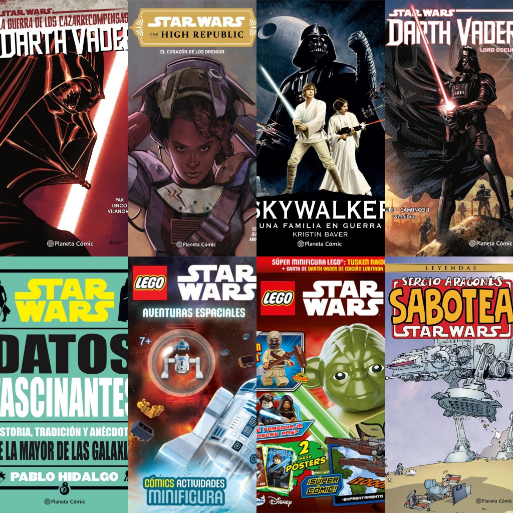 Novedades Star Wars de mayo en&nbsp;España