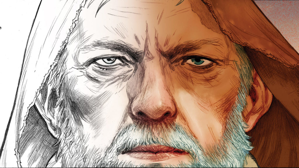 Detrás de las páginas del nuevo cómic de Obi-Wan&nbsp;Kenobi