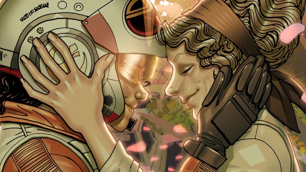 Las Portadas especiales de los cómics Star Wars de Marvel por la Celebración del mes del&nbsp;Orgullo