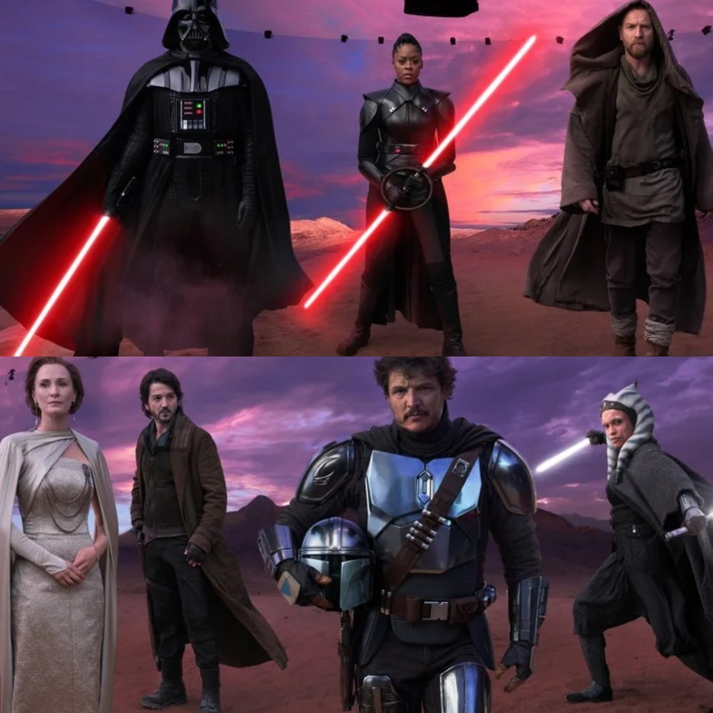 El Pasado, Presente y Futuro de Star&nbsp;Wars