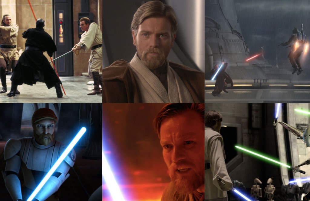 10 de los mejores momentos de Obi-Wan&nbsp;Kenobi