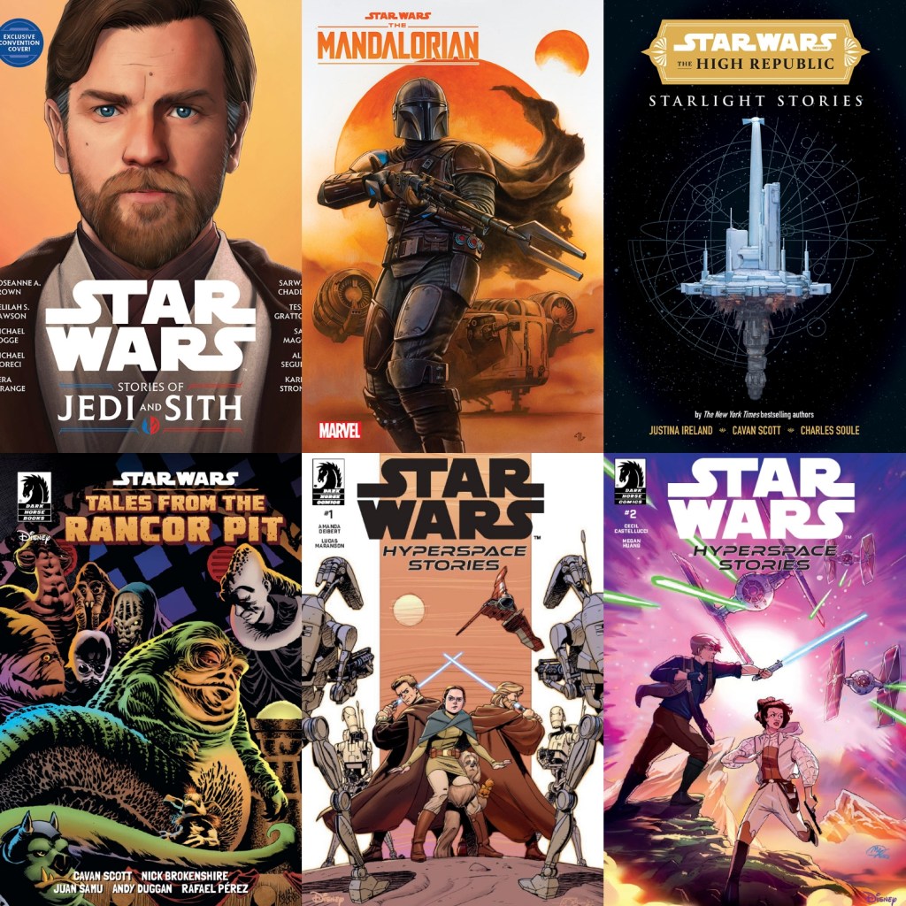 6 Cosas que aprendimos del Panel de novedades de libros y cómics en la Star Wars Celebration&nbsp;2022