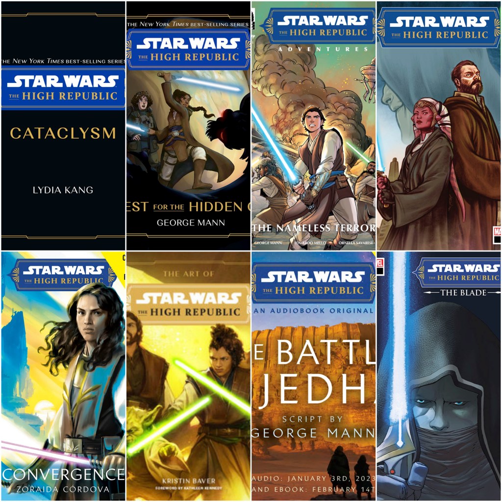 Star Wars The High Republic: Novedades de la próxima Fase&nbsp;II