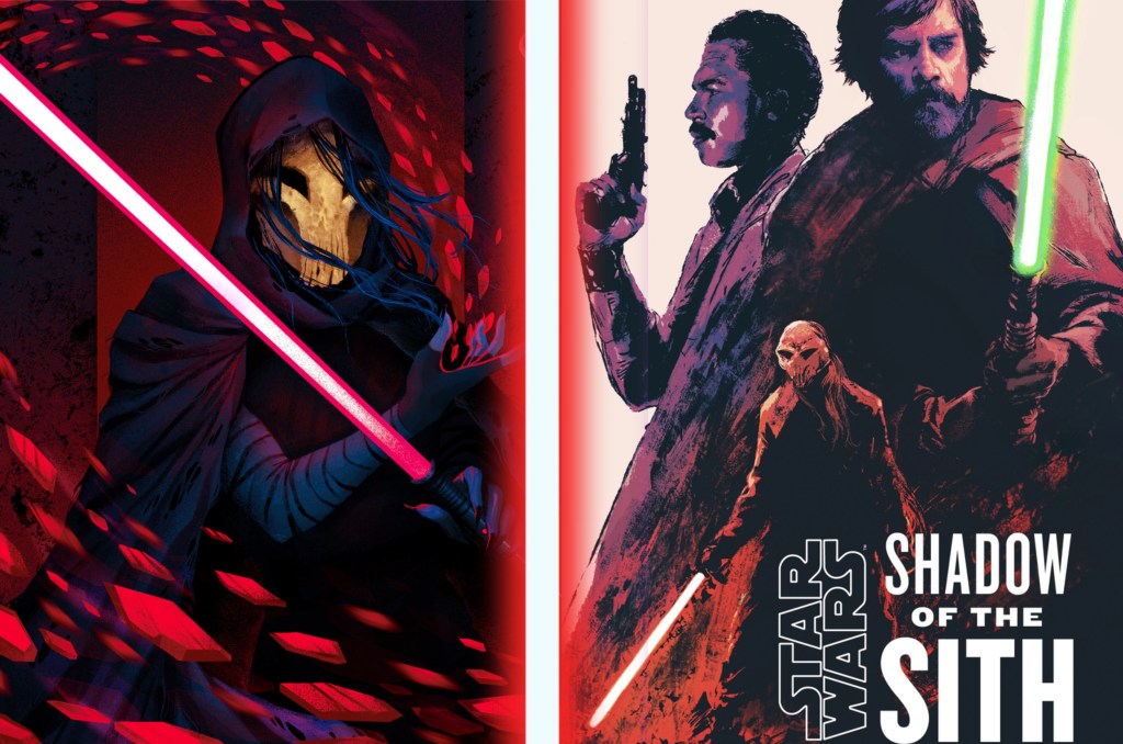 Una acólita Sith tras los pasos de Luke Skywalker en el nuevo extracto de Star Wars Shadow of the&nbsp;Sith