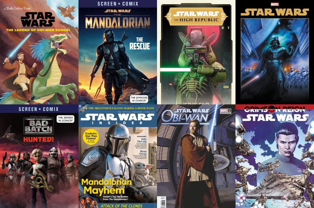 Novedades Star Wars del 2 al 8 de mayo del&nbsp;2022