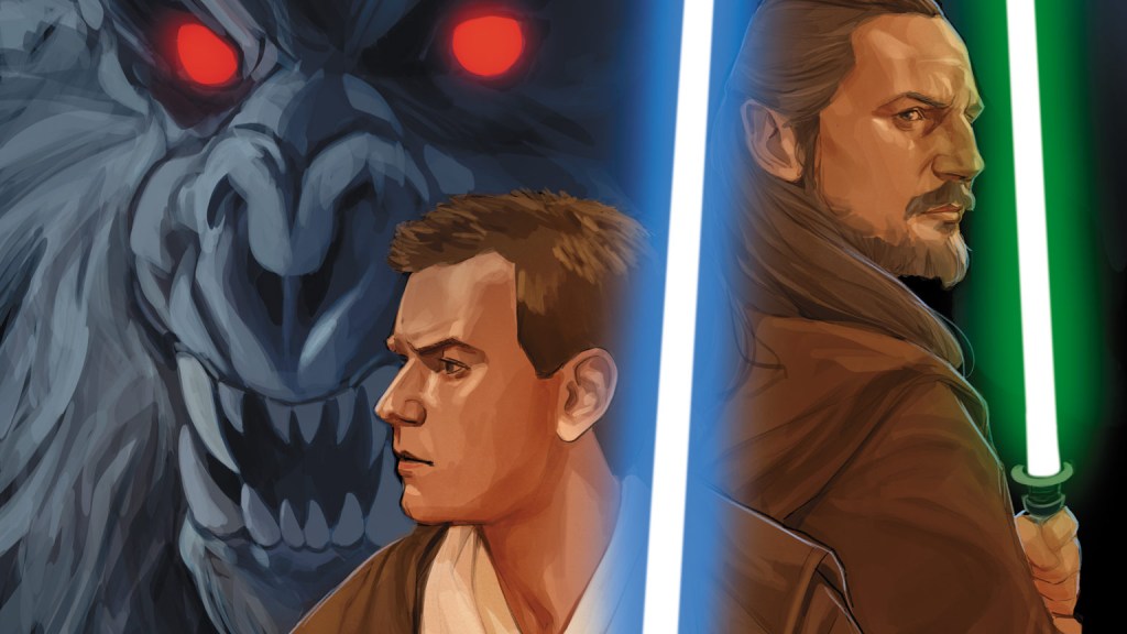 Obi-Wan Kenobi y Qui-Gon Jinn se adentran en la oscuridad en el cómic Star Wars Obi-Wan&nbsp;#2