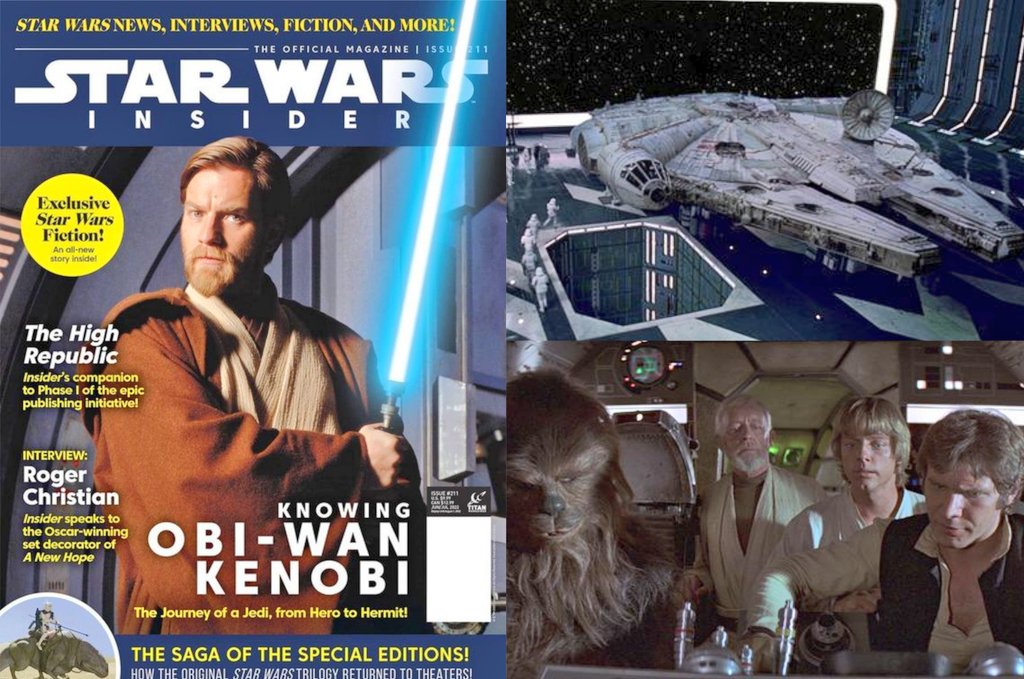 Entrevista a Roger Christian: El diseño del mítico Halcon&nbsp;Milenario