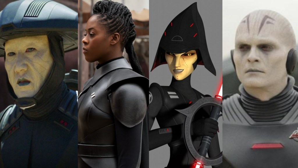 El Origen de los Inquisidores en Star&nbsp;Wars