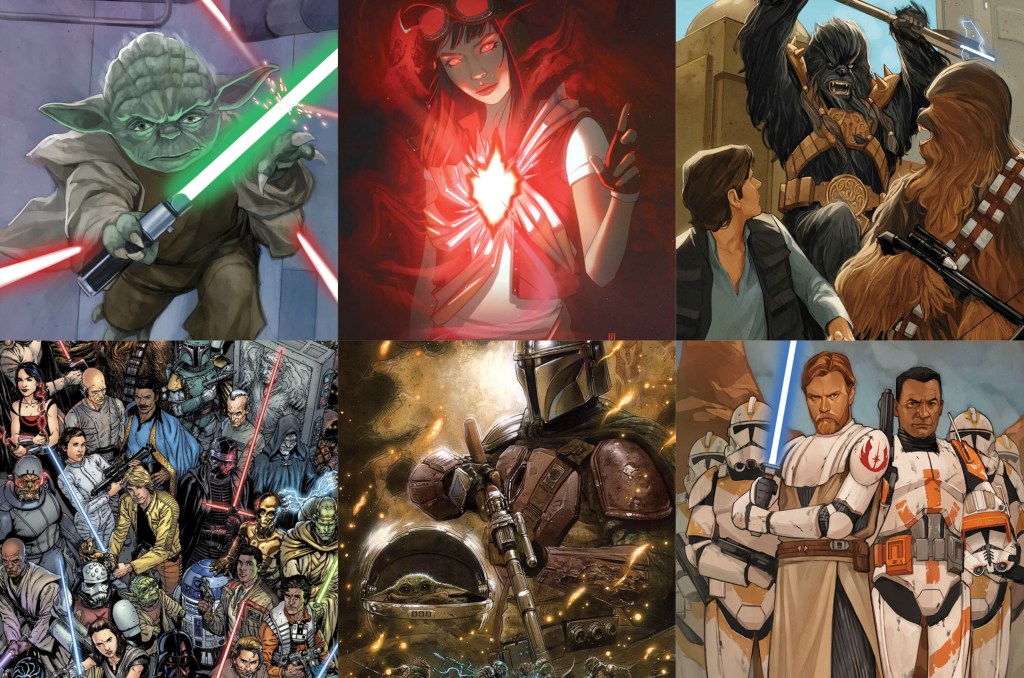 8 Cosas que aprendimos del Panel de cómics Star Wars de&nbsp;Marvel