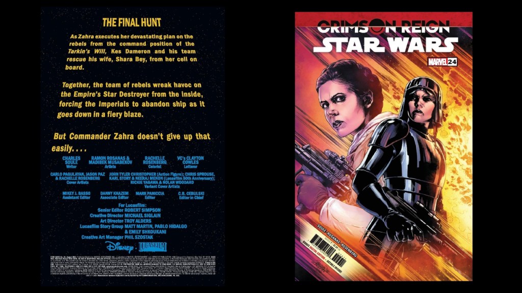 Leia y el Padre de Poe Dameron caen en una trampa en el adelanto de Star Wars&nbsp;#24