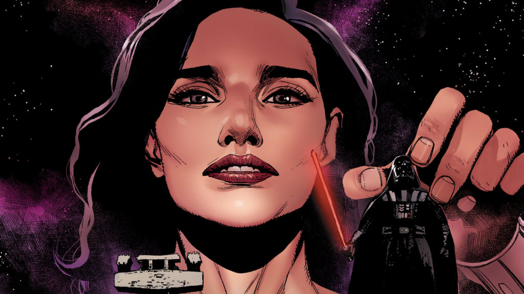 El Emperador contra Qi’ra en el avance del cómic Star Wars Crimson Reign&nbsp;#5