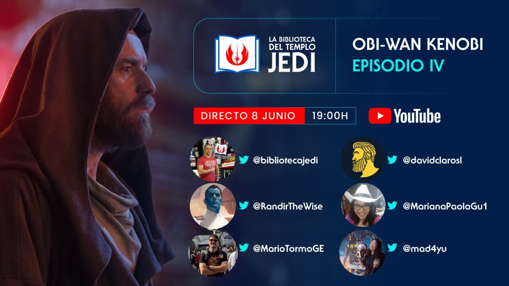 Directazo OBI-WAN KENOBI Episodio&nbsp;4