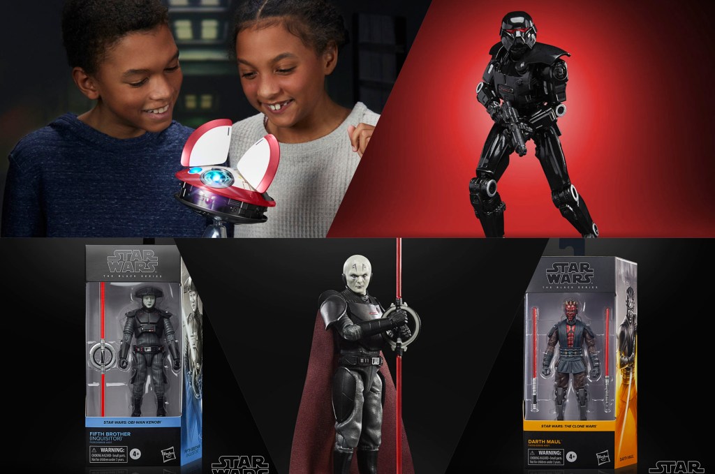 7 novedades Star Wars de Hasbro que no os podéis&nbsp;perder
