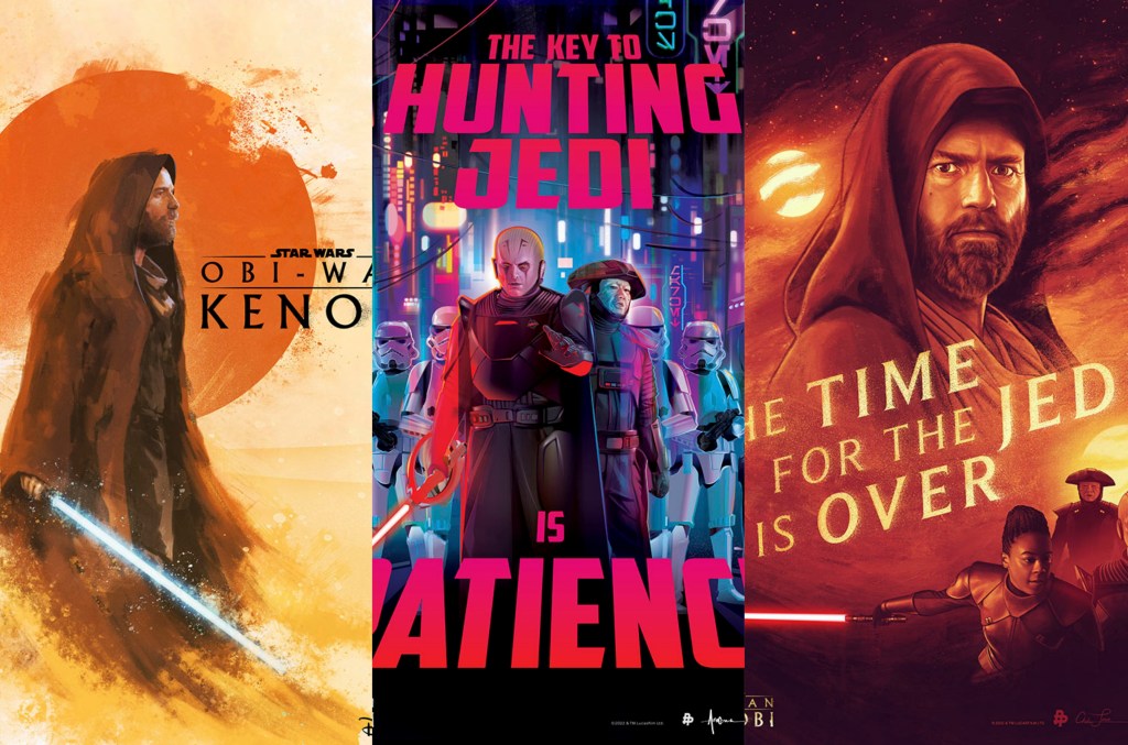 Los Posters de la serie Obi-Wan&nbsp;Kenobi