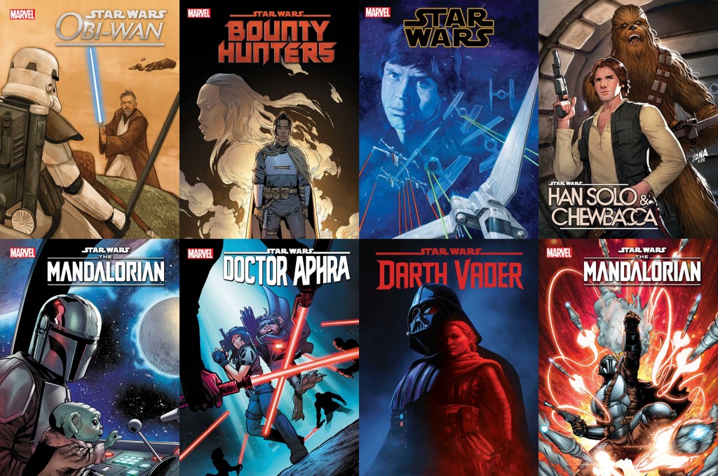 Los Cómics Star Wars de Marvel para Septiembre&nbsp;2022