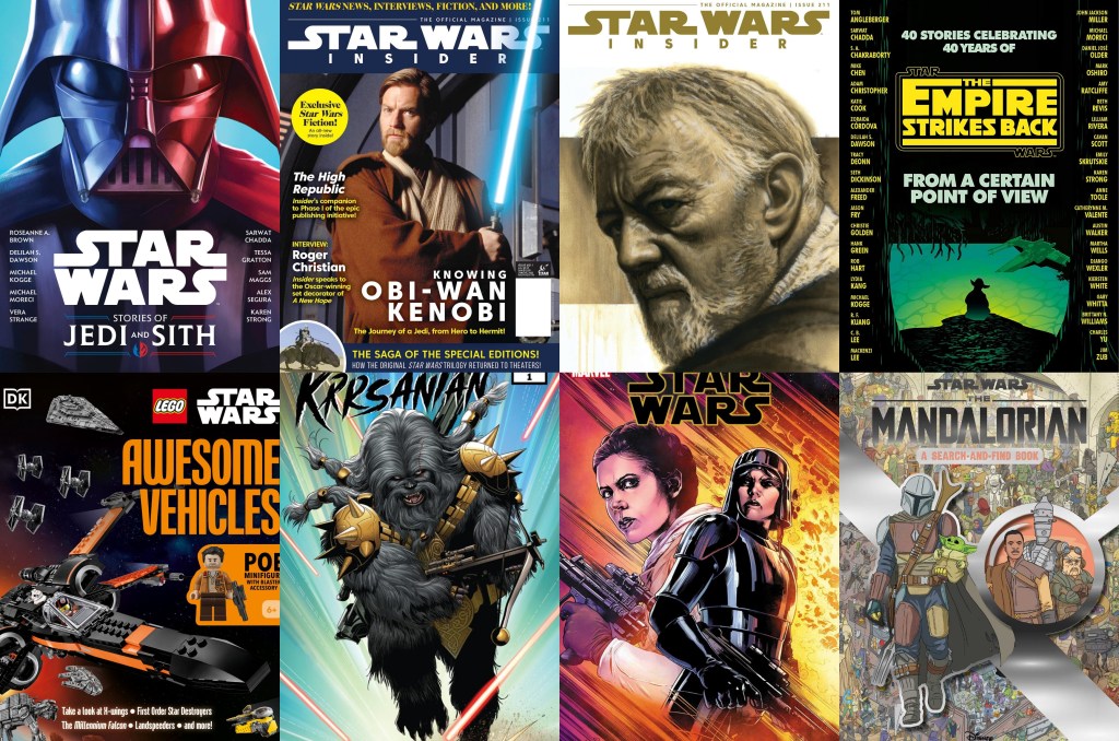 Novedades Star Wars USA del 6 al 12 de junio del&nbsp;2022