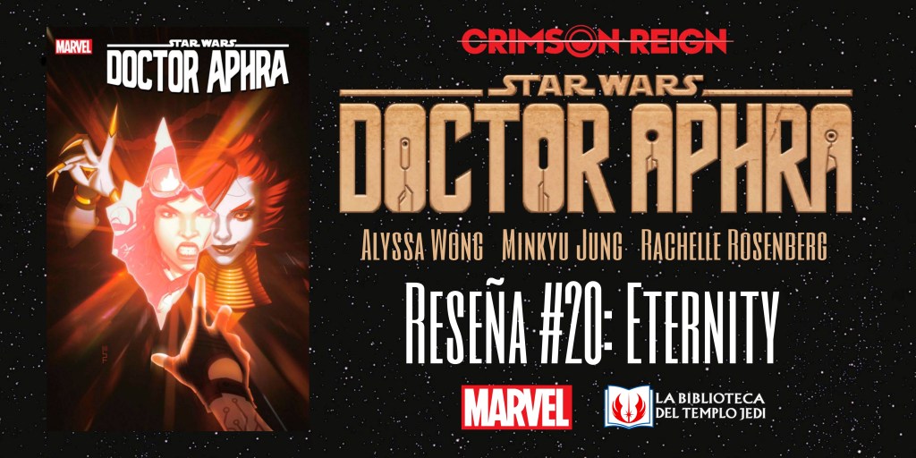 Reseña y curiosidades del cómic Doctor Aphra&nbsp;#20