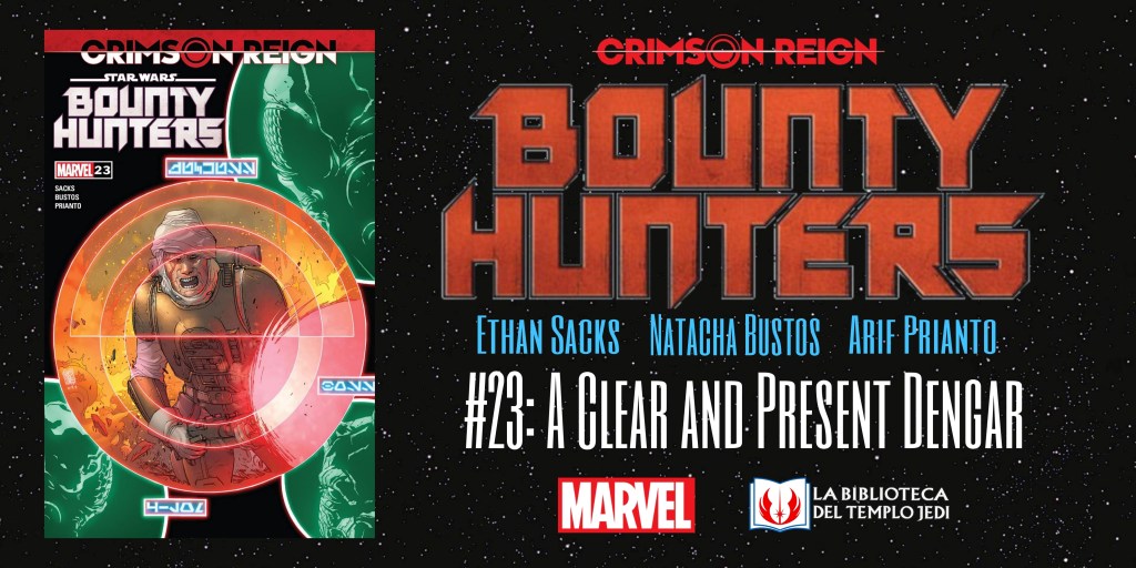 Reseña y Curiosidades del cómic Bounty Hunters&nbsp;#23