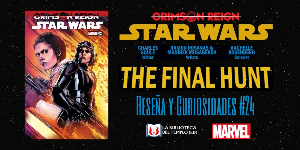 Reseña y Curiosidades del cómic Star Wars&nbsp;#24