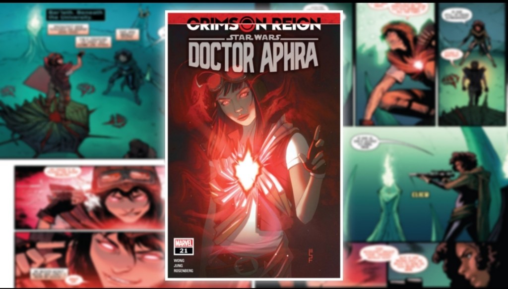 El Reinado de la Chispa Eterna en el avance del cómic Doctora Aphra&nbsp;#21