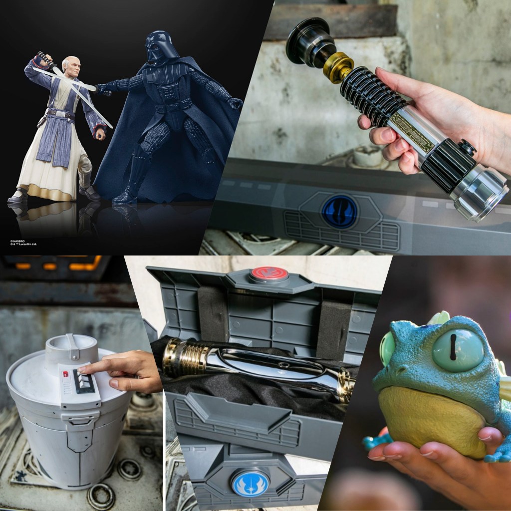 5 Productos destacados del Panel de Merchandising de la Star Wars Celebration&nbsp;2022