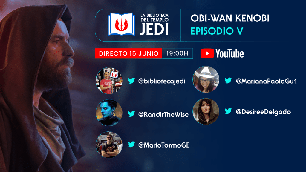 Directazo OBI-WAN KENOBI Episodio&nbsp;5