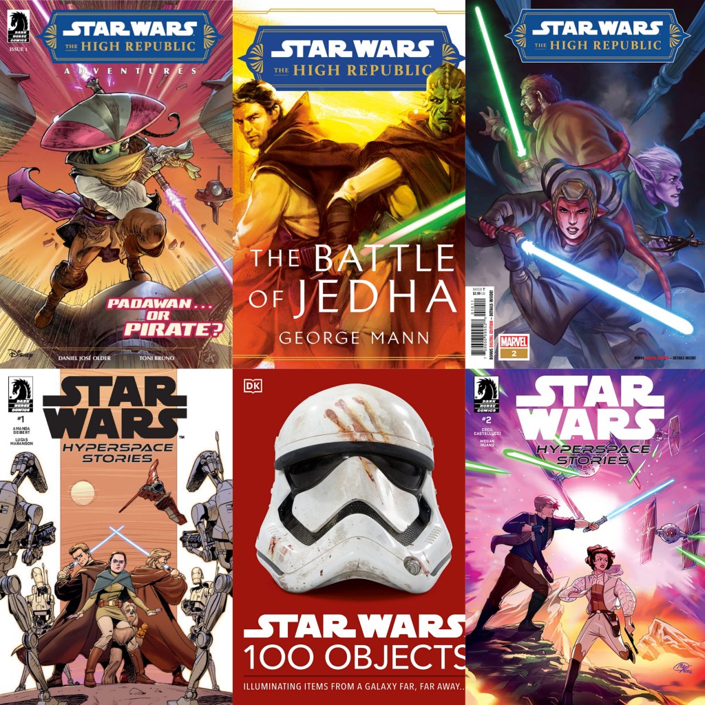 Novedades del Panel Literario de Star Wars en la&nbsp;SDCC2022