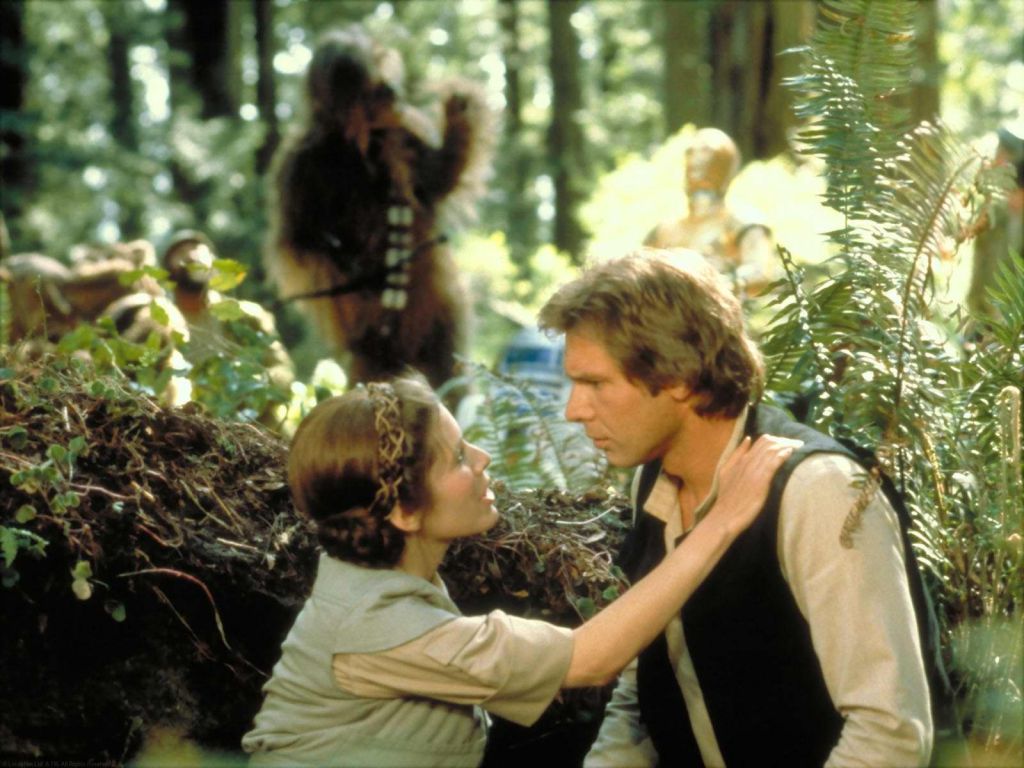 Luke y Leia juntos en el nuevo extracto de la novela Star Wars The Princess and the&nbsp;Scoundrel