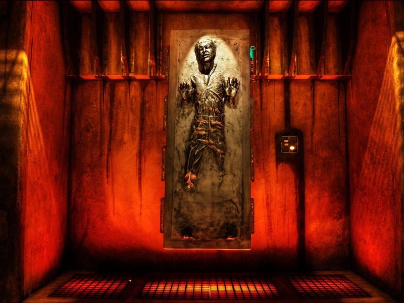 Ciencia de una Galaxia muy lejana:&nbsp;Carbonita