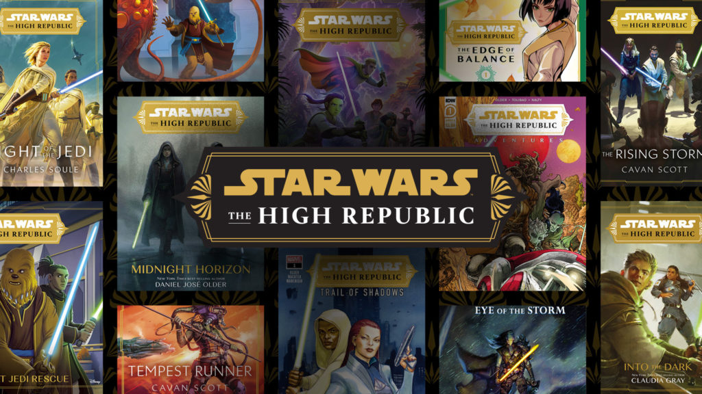 Guía de lectura de Star Wars The High Republic Fase&nbsp;I