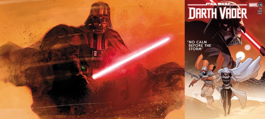 Descubre por que la Galaxia teme a Vader en el avance de Darth Vader&nbsp;#25