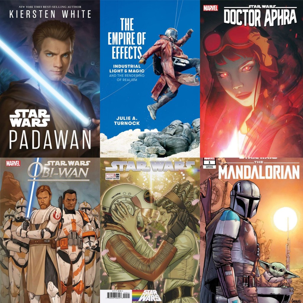 Novedades Star Wars USA del 25 al 31 de julio&nbsp;2022