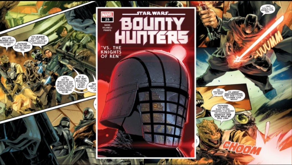 Los Caballeros de Ren regresan en el avance de Bounty Hunters&nbsp;#25
