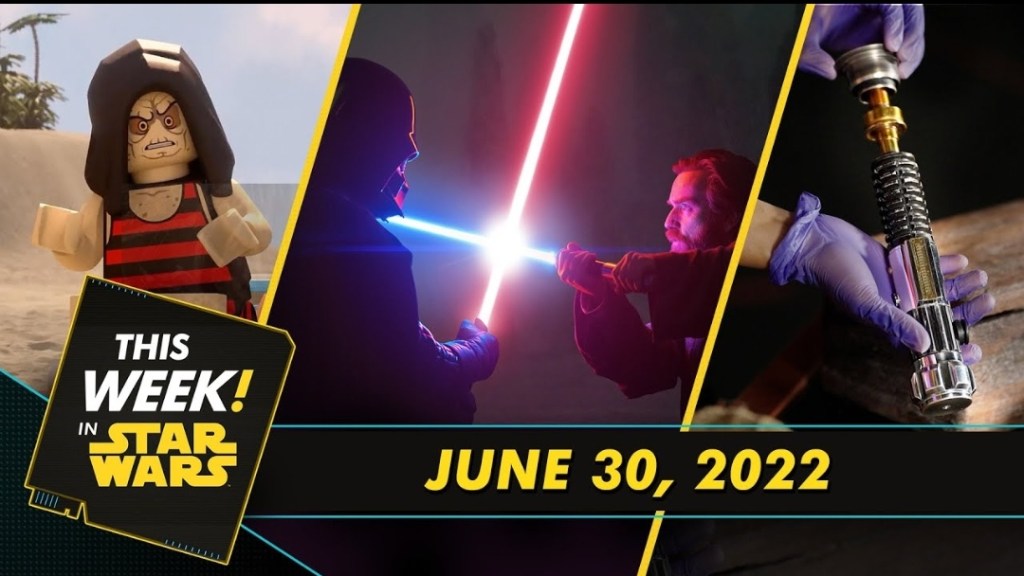 This Week in Star Wars: Celebration Londres 2023, Doctora Aphra, Lego Star Wars Summer Vacation, Obi-Wan Kenobi y&nbsp;más
