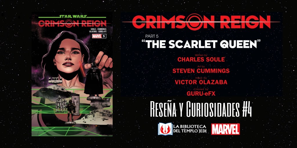 Reseña y curiosidades del cómic Crimson Reign&nbsp;#5