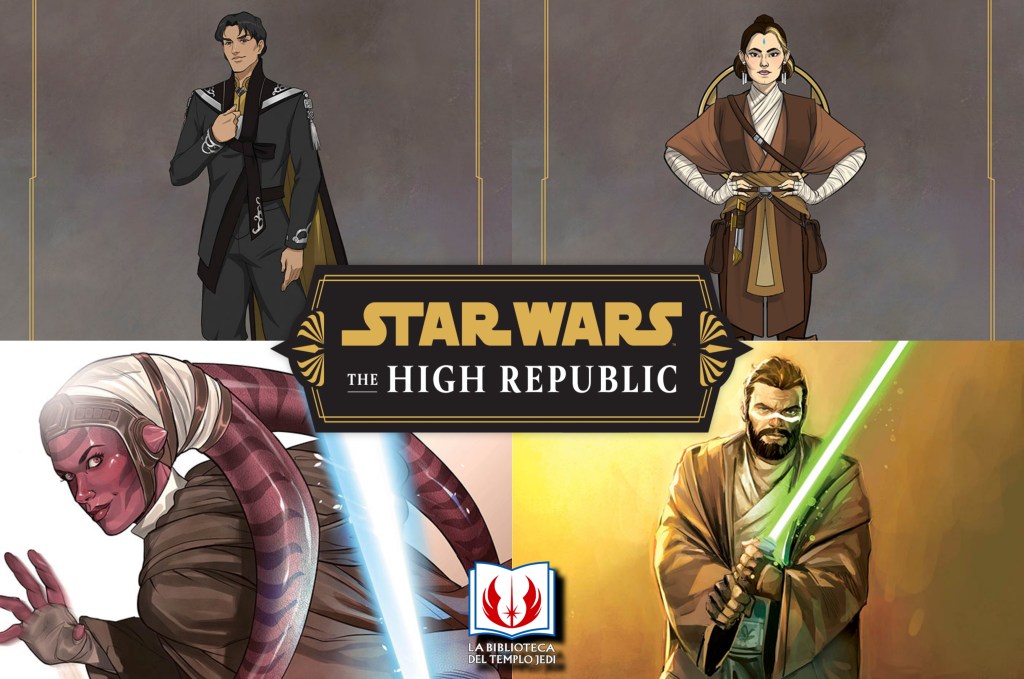 Star Wars The High Republic Fase II: Nuevos personajes, portadas y mucho&nbsp;más