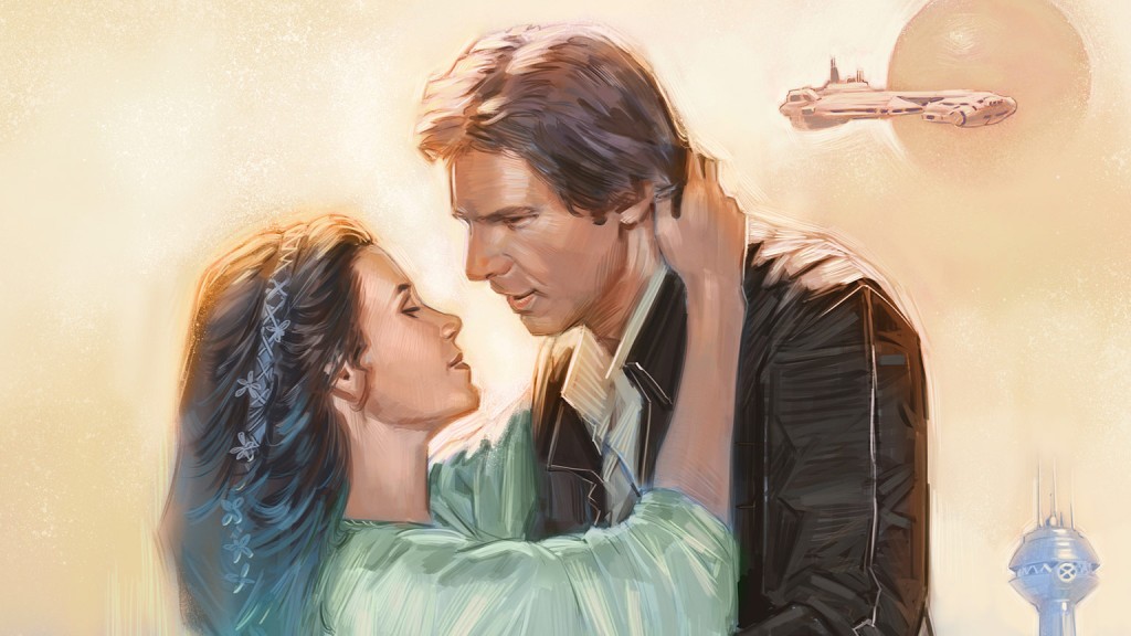 Luke y Leia hablan sobre la familia en el primer extracto de la novela Star Wars The Princess and The&nbsp;Scoundrel