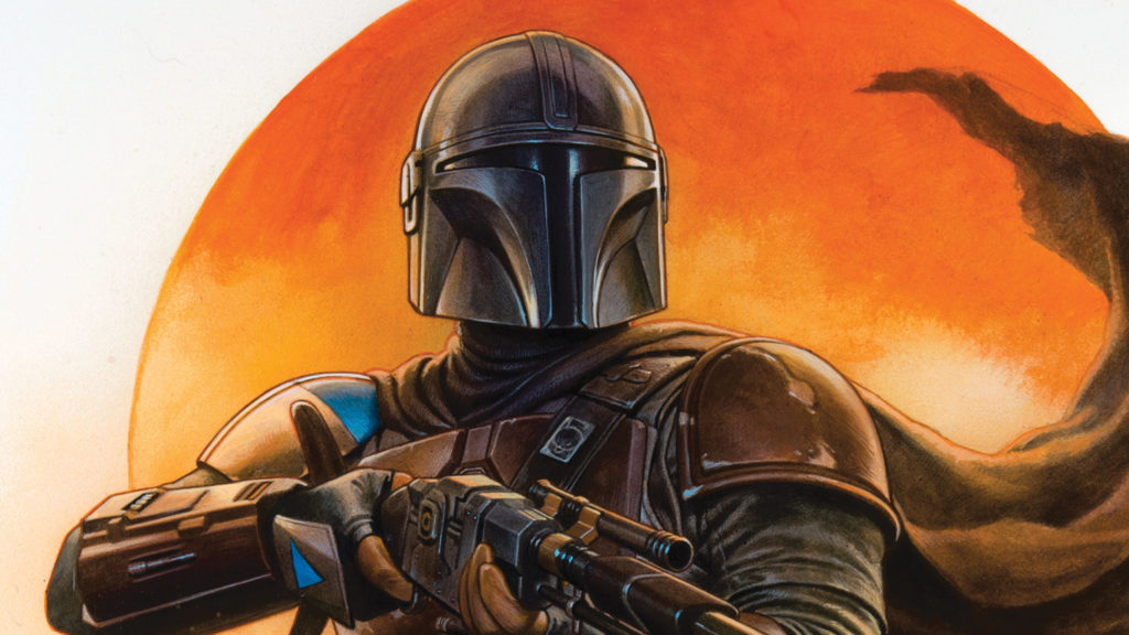 Avance exclusivo del primer número de la adaptación al cómic de The&nbsp;Mandalorian