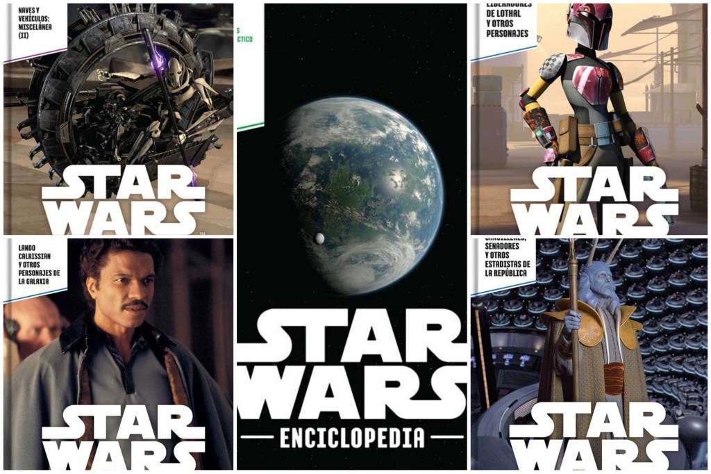 Próximas entregas del Coleccionable Enciclopedia Star Wars de Planeta&nbsp;DeAgostini