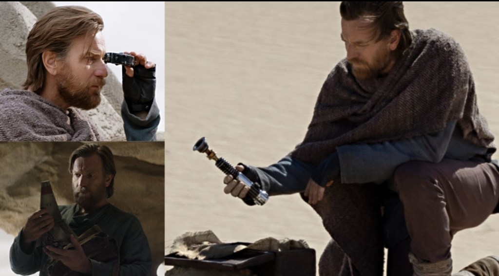 Dentro del Archivo de Lucasfilm: El Sable Laser de Obi-Wan Kenobi y otros artefactos vistos en la&nbsp;serie