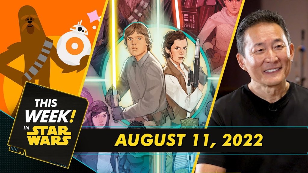 This Week in Star Wars: Revelations, Lego Summer Vacation, Light & Magic y&nbsp;más