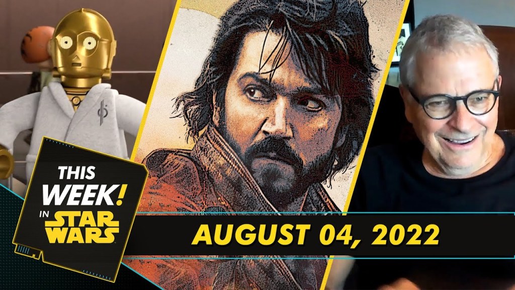 This Week in Star Wars: Andor, Lego Star Wars Summer Vacation, Light & Magic y&nbsp;más